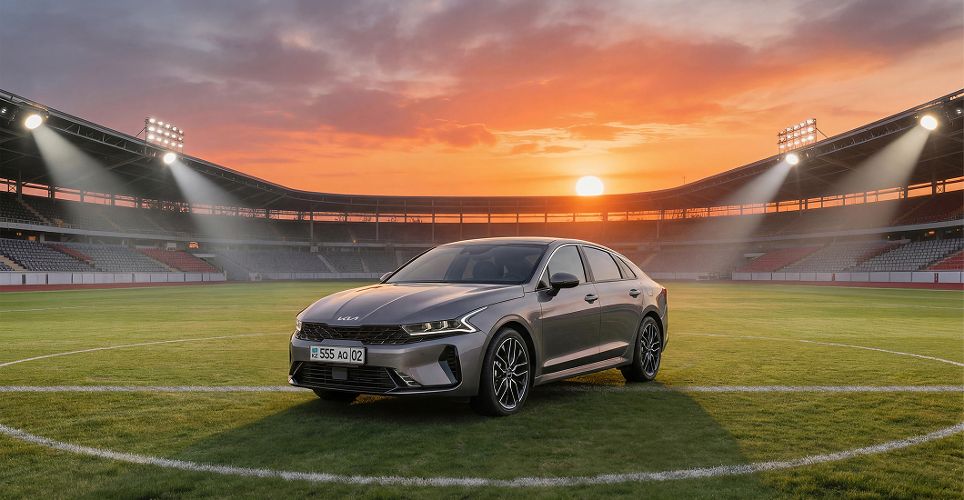 Специальная серия
Kia K5
FIFA World Cup 2026™