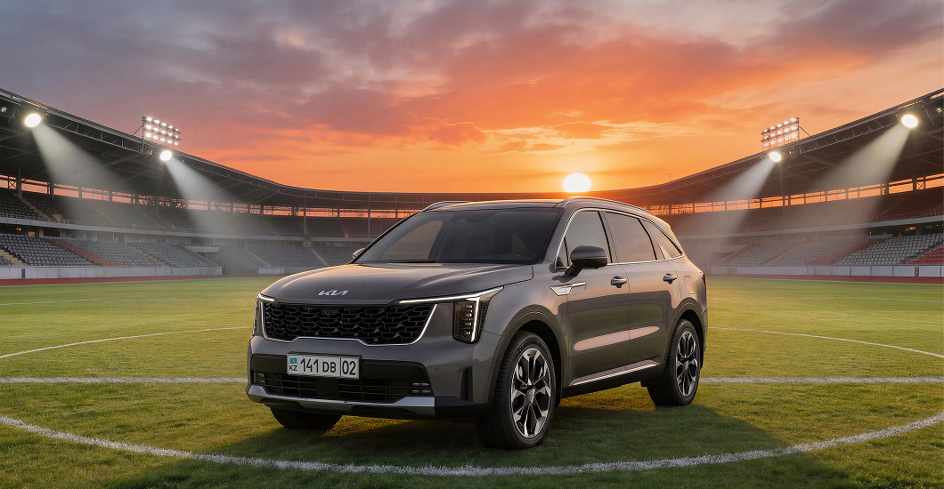 Специальная серия
Kia Sorento
FIFA World Cup 2026™