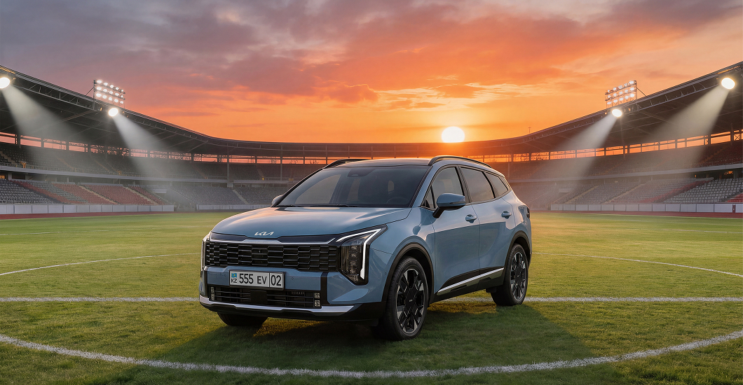 Специальная серия
Kia Sportage
FIFA World Cup 2026™