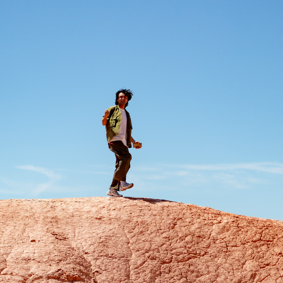 Участник автопробега